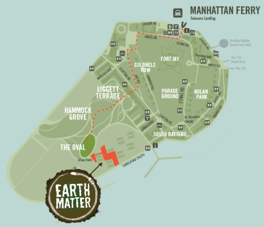 Earth Matter at Governors Island
