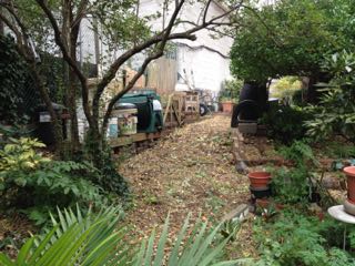 El Sol compost area
